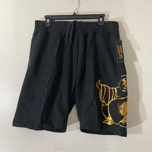 True Religion Men’s Loungewear Shorts Size Large